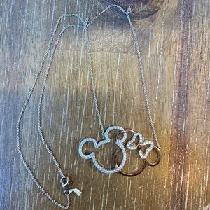Disney Silver and Gold Necklace